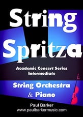String Spritza Orchestra sheet music cover
